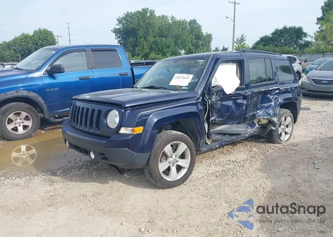 2015 Jeep Patriot High Altitude Edition z USA, uszkodzony, nr VIN 1C4NJRFB4FD175904